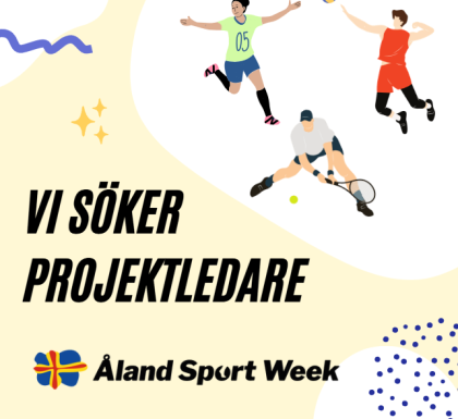 Jobba med Åland Sport Week