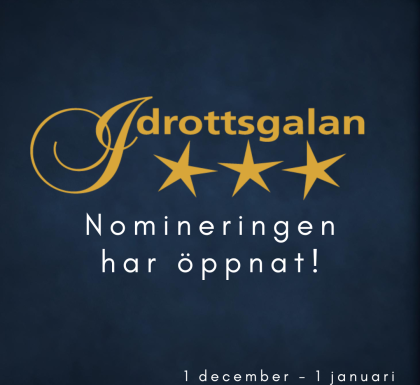 Nomineringen har öppnat