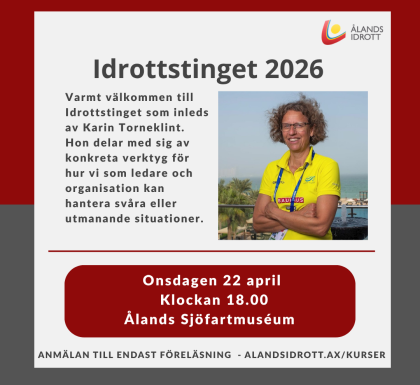 Idrottstinget 2026
